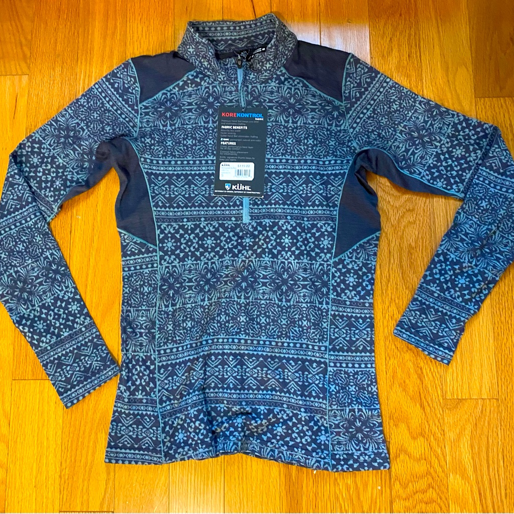 Khl Womens Kascade Zip Neck